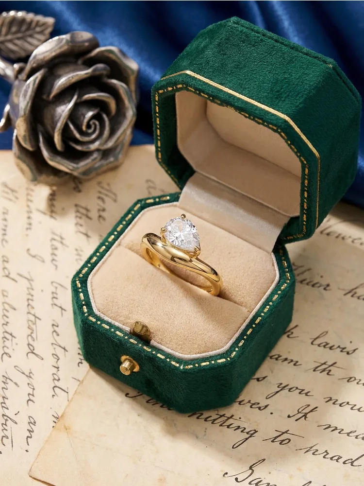 Кольцо из стерлингового серебра 925 пробы с цирконом в форме капли, модное, простое, для женщин, для свадьбы, помолвки, высококачественное, роскошное, изысканное ювелирное изделие
Кольцо из стерлингового серебра 925 пробы с цирконом в форме капли, модное, простое, для женщин, для свадьбы, помолвки, высококачественное, роскошное, изысканное ювелирное изделие