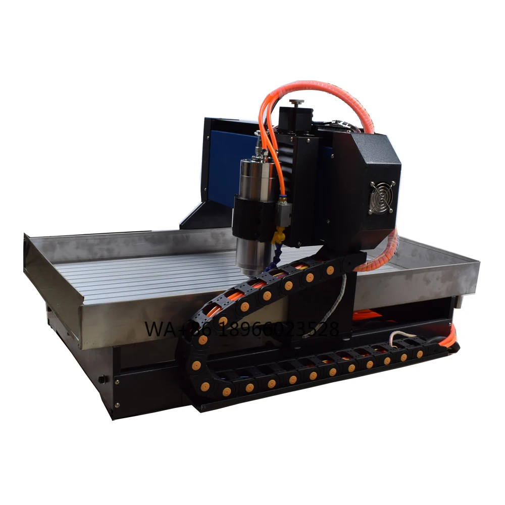 Hobby Mini CNC 6040 2200W Milling Machine For Metals Stone With Steel Structure Frame
Hobby Mini CNC 6040 2200W Milling Machine For Metals Stone With Steel Structure Frame