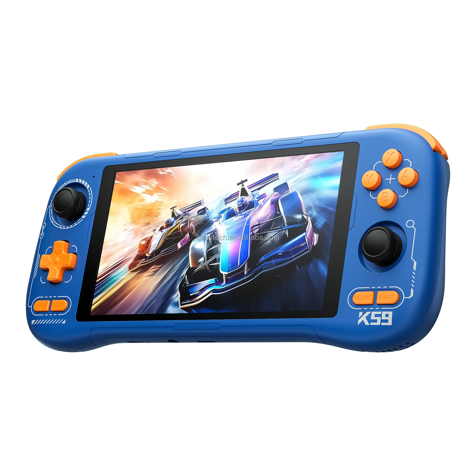 G 128G Open Source K59 Android14 Retro Video Game Consoles 5000mAh Battery Large HD Screen PS2 Games Joystick N64 Online Games
G 128G Open Source K59 Android14 Retro Video Game Consoles 5000mAh Battery Large HD Screen PS2 Games Joystick N64 Online Games
