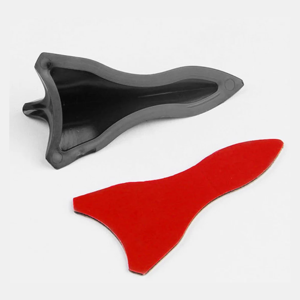 10 pcs Shark Fin Tail Vehicle Shape Cover Bumper Fins Car Roof Accessories Durable ABS Stylish Decorative Modern
10 pcs Shark Fin Tail Vehicle Shape Cover Bumper Fins Car Roof Accessories Durable ABS Stylish Decorative Modern