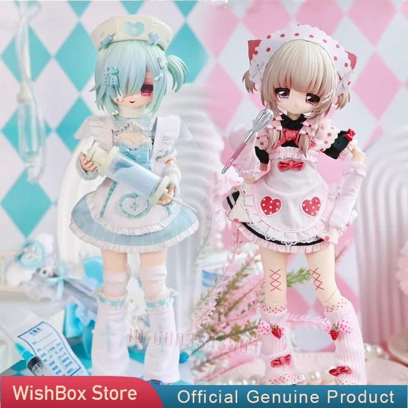 New Heart Studio Dark Side Blind Box Special Edition 1/6 BJD Anime Figure Doll Surprise Mystery Box Collectible Toy Holiday Gift
New Heart Studio Dark Side Blind Box Special Edition 1/6 BJD Anime Figure Doll Surprise Mystery Box Collectible Toy Holiday Gift
