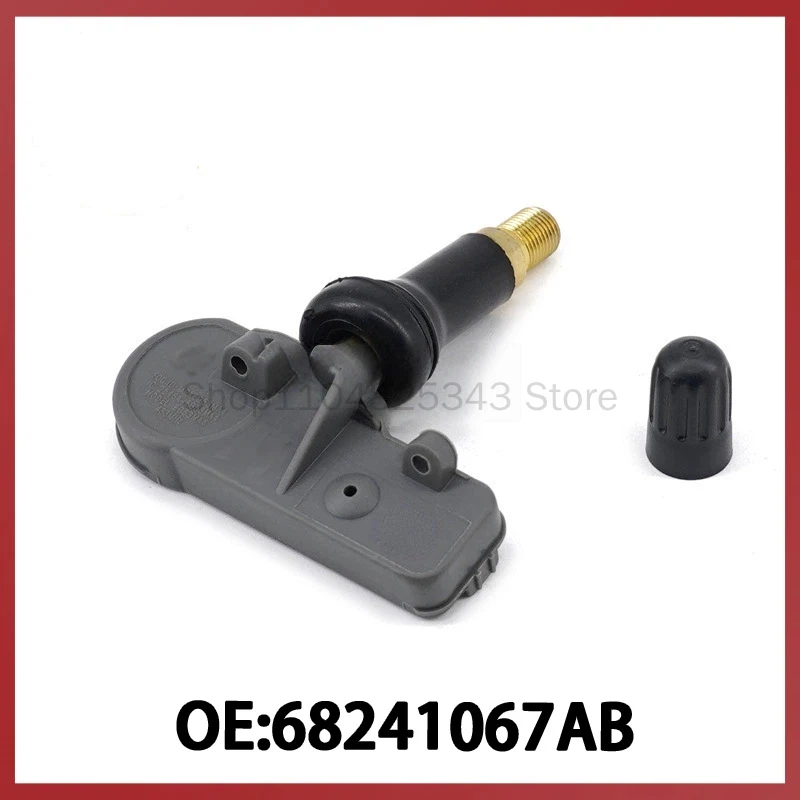 68241067AB for Chrysler Dodge Automotive TPMS Tire Pressure Monitor Tire Pressure Sensor
68241067AB for Chrysler Dodge Automotive TPMS Tire Pressure Monitor Tire Pressure Sensor