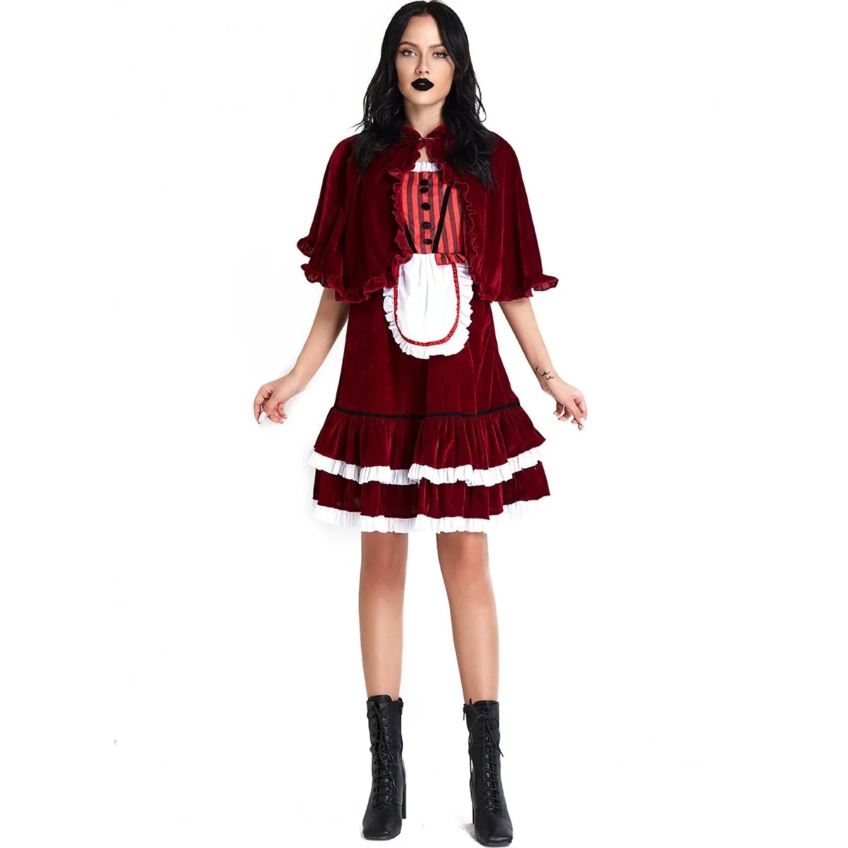 Halloween Medieval Court Princess Costumes Masquerade Ancient Roman Muse Costumes
Halloween Medieval Court Princess Costumes Masquerade Ancient Roman Muse Costumes