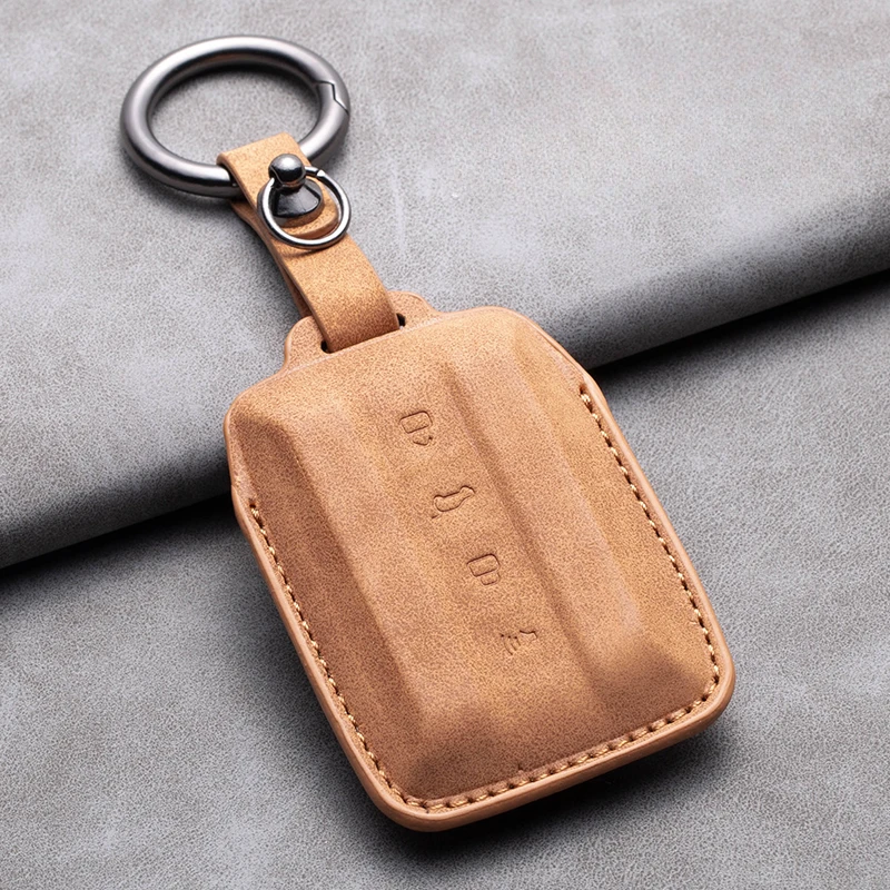 Remote Car Key Case Cover Shell Fob For Great Wall GWM WEY Tank 300 500 22-23 Turn Fur Auto Leather Car Keychian Accessories
Remote Car Key Case Cover Shell Fob For Great Wall GWM WEY Tank 300 500 22-23 Turn Fur Auto Leather Car Keychian Accessories
