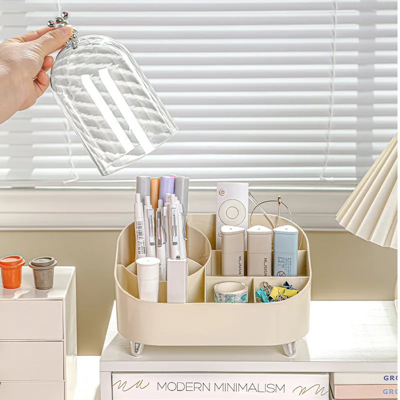 Cosmetic Storage Box Desktop Storage Household Transparent Divided Dressing Table Skin Care Products Storage Rack Organizing Box
Cosmetic Storage Box Desktop Storage Household Transparent Divided Dressing Table Skin Care Products Storage Rack Organizing Box