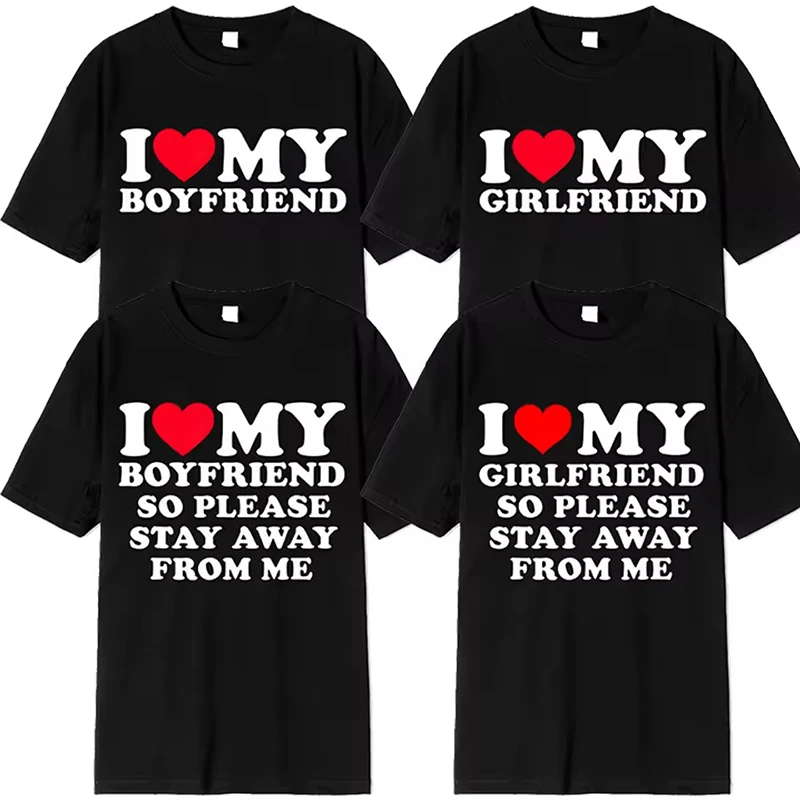 I Love My Boyfriend Clothes I Love My Girlfriend Tee Shirt So Please Stay Away From Me Funny BF GF Gift Unisex Couple Tops
I Love My Boyfriend Clothes I Love My Girlfriend Tee Shirt So Please Stay Away From Me Funny BF GF Gift Unisex Couple Tops