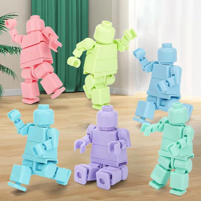 1Pcs Children Plastic Building Toys Combination Action Figures Building Accessories Toy
1Pcs Children Plastic Building Toys Combination Action Figures Building Accessories Toy