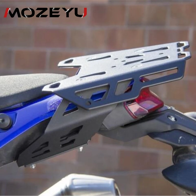 2025 For Yamaha Tenere700 Tenere 700 2019-2024 2023 2022 2021 2020 Motorcycle Rear Luggage Bracket Rack Cargo Shelf Carrier Kit
2025 For Yamaha Tenere700 Tenere 700 2019-2024 2023 2022 2021 2020 Motorcycle Rear Luggage Bracket Rack Cargo Shelf Carrier Kit