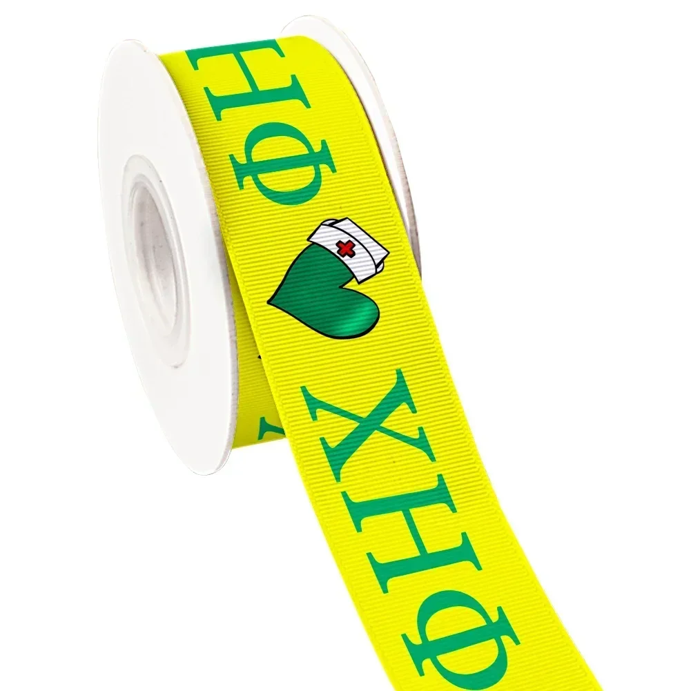 Sorority Grosgrain Ribbon 10 Yards Hot Sale Chi Eta Phi Satin Ribbon For Hair Bow Making Supplies Crafts Party Decoration Tapes
Sorority Grosgrain Ribbon 10 Yards Hot Sale Chi Eta Phi Satin Ribbon For Hair Bow Making Supplies Crafts Party Decoration Tapes