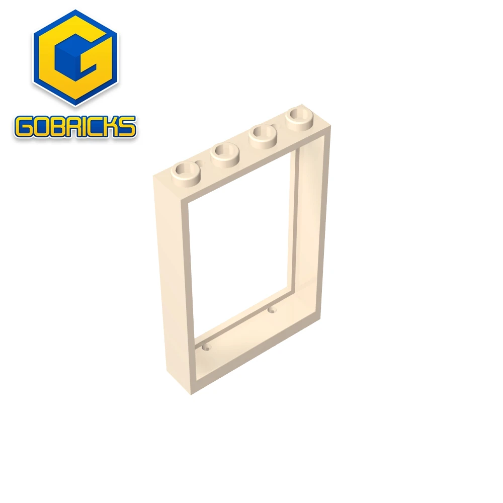 Gobricks GDS-1575 Окно 1 x 4 x 5, совместимое с lego 2493, детские образовательные строительные блоки «сделай сам», технические
Gobricks GDS-1575 Окно 1 x 4 x 5, совместимое с lego 2493, детские образовательные строительные блоки «сделай сам», технические