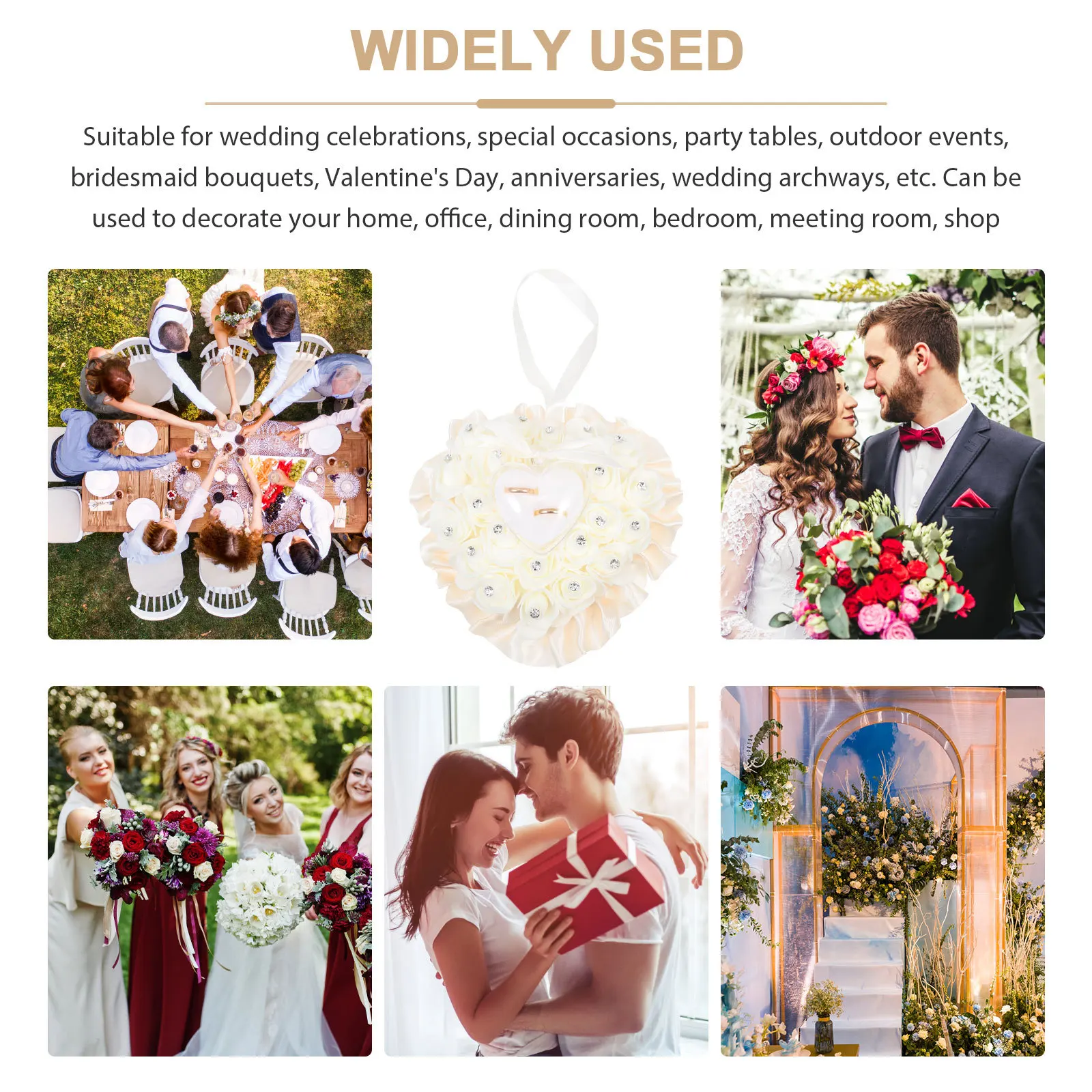 Подушка для колец с цветком розы, компактная прозрачная коробка, украшение со стразами, романтическая подушка для свадебного кольца на свадьбу
Подушка для колец с цветком розы, компактная прозрачная коробка, украшение со стразами, романтическая подушка для свадебного кольца на свадьбу