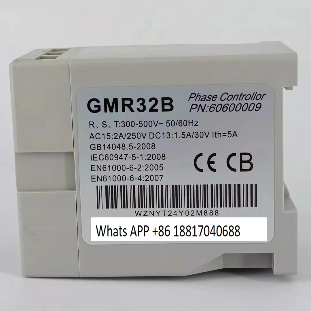 1PC phase sequence protector GMR-32B three-phase power protector YKGMR-32B central air conditioner compressor
1PC phase sequence protector GMR-32B three-phase power protector YKGMR-32B central air conditioner compressor