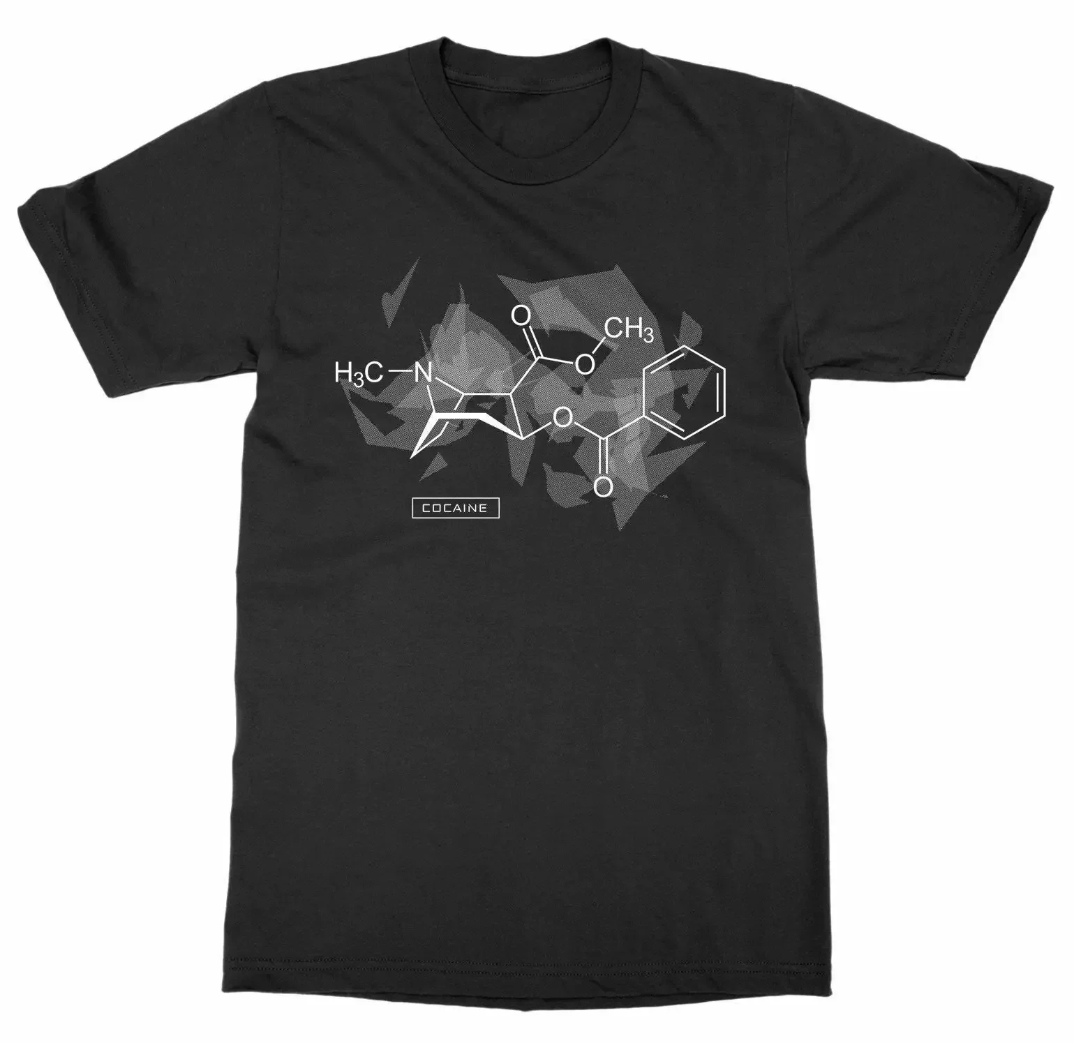 Neuro Hormone Drug Chemistry Experiment Cocaine Molecule T-Shirt 100% Cotton O-Neck Short Sleeve Casual Mens T-shirt Size S-3XL
Neuro Hormone Drug Chemistry Experiment Cocaine Molecule T-Shirt 100% Cotton O-Neck Short Sleeve Casual Mens T-shirt Size S-3XL
