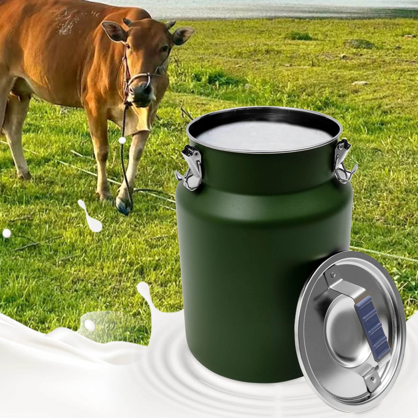 Stainless steel rice bucket sealed jar food grade moisture and insect proof kitchen items
Stainless steel rice bucket sealed jar food grade moisture and insect proof kitchen items