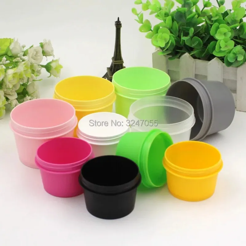 50G100G Plastic Portable Professional Cosmetic Cream Refillable Container, Frosted Cosmetic Beauty Makeup Tool with Seal Plug
50G100G Plastic Portable Professional Cosmetic Cream Refillable Container, Frosted Cosmetic Beauty Makeup Tool with Seal Plug