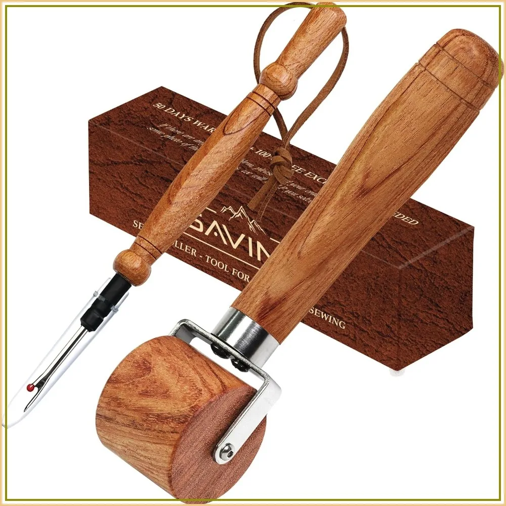 Set 2 Seam Rippers & Seam Roller for Sewing, Remove Stitches with Precision, Hard Wood Multipurpose Durable
Set 2 Seam Rippers & Seam Roller for Sewing, Remove Stitches with Precision, Hard Wood Multipurpose Durable