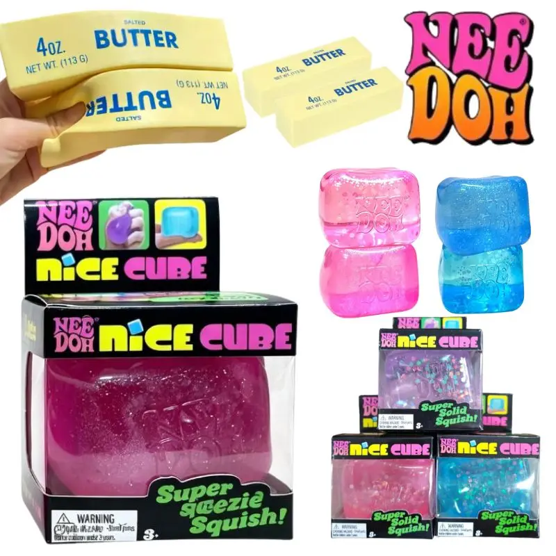 Nice Cube Ice Cream Doh Soft Squeeze Sensory Fidget Toy Nee Doh Surprise Stress Relief Party Blind Box Desktop Decor Party Gift
Nice Cube Ice Cream Doh Soft Squeeze Sensory Fidget Toy Nee Doh Surprise Stress Relief Party Blind Box Desktop Decor Party Gift