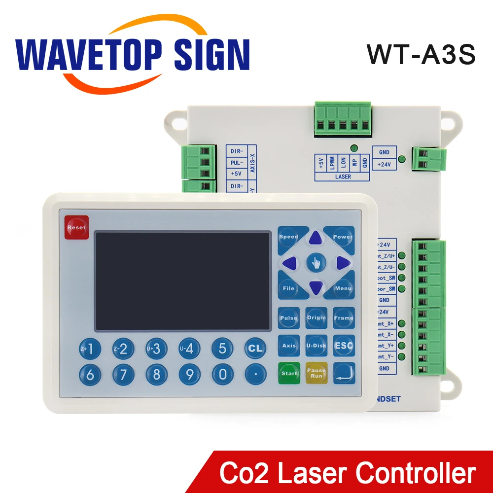 Контроллер лазера CO2 SignkoRay WT-A3 для станка для лазерной гравировки и резки CO2 Замена WT-410C
Контроллер лазера CO2 SignkoRay WT-A3 для станка для лазерной гравировки и резки CO2 Замена WT-410C