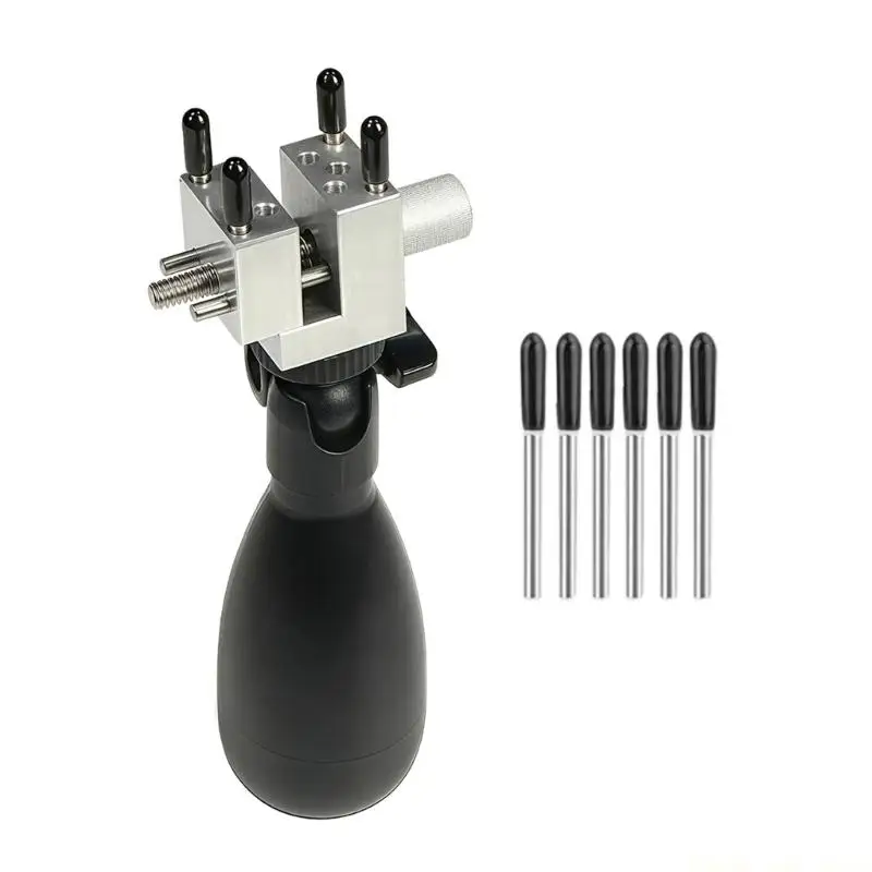 A2BE Handheld Clamping Vise Aluminum Universal Model Holder For Detailed DIY Model Making Coloring And Artwork
A2BE Handheld Clamping Vise Aluminum Universal Model Holder For Detailed DIY Model Making Coloring And Artwork