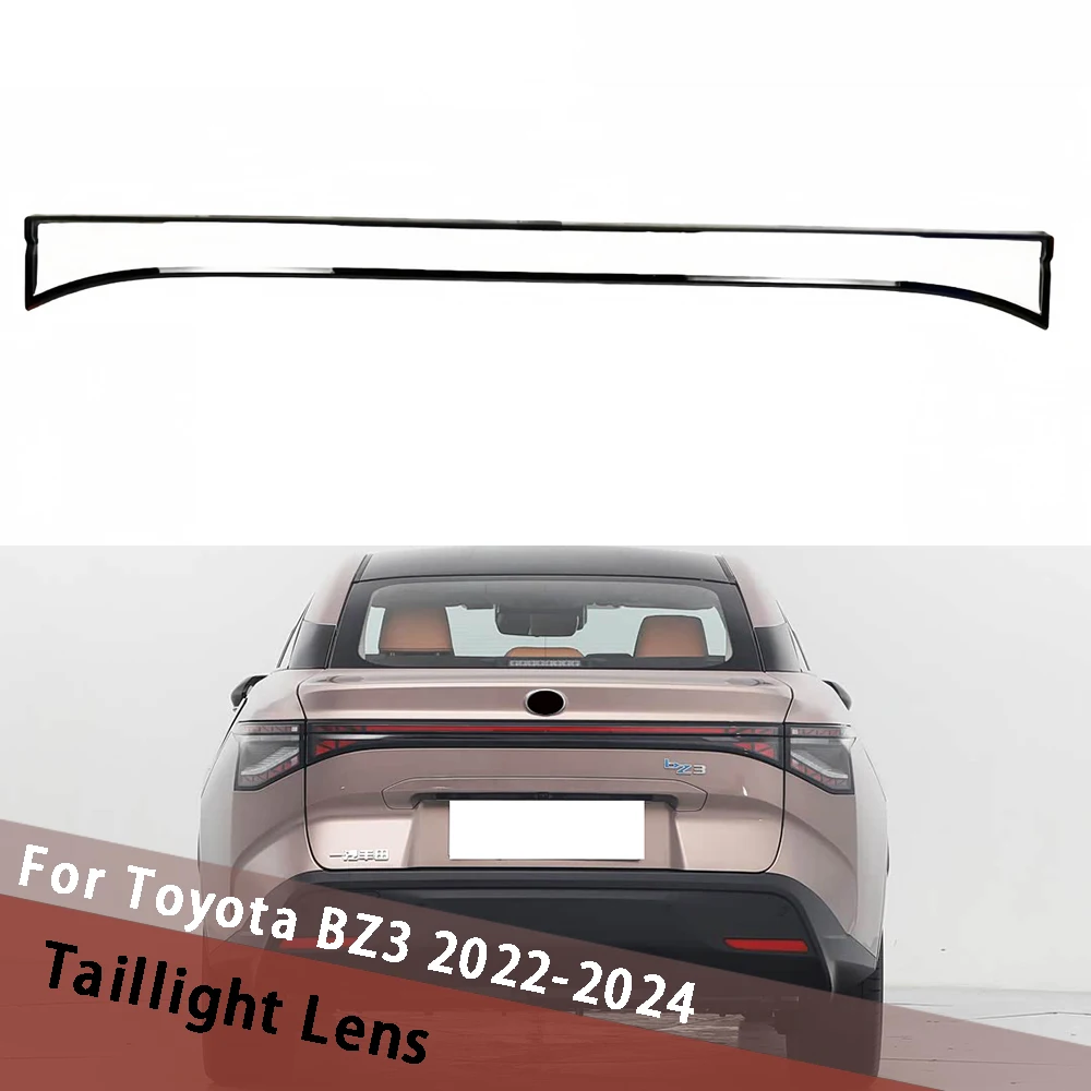 For Toyota BZ3 2022 2023 2024 Through Taillight Cover Car Rear Taillamp Housing Lamp Shell Transparent Lampshade Lens Shade
For Toyota BZ3 2022 2023 2024 Through Taillight Cover Car Rear Taillamp Housing Lamp Shell Transparent Lampshade Lens Shade