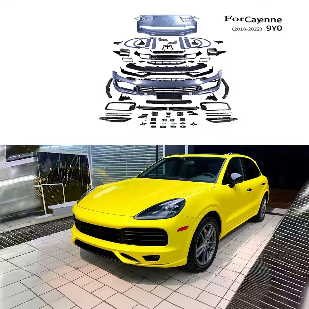 Body Kit for Cayenne Coupe 2018-2023 9Y0/9YA Turbo Front Rear Bumpers Surround Grille TKT New Condition Upgrade
Body Kit for Cayenne Coupe 2018-2023 9Y0/9YA Turbo Front Rear Bumpers Surround Grille TKT New Condition Upgrade
