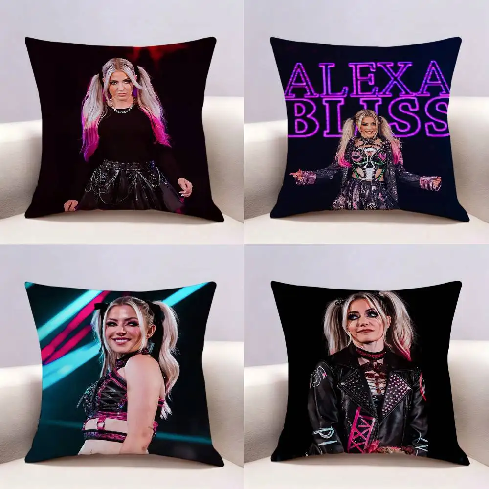 A-Alexa Bliss Double-sided print Pillow Case for Sofa Living Room Home office Decor Protective Cover
A-Alexa Bliss Double-sided print Pillow Case for Sofa Living Room Home office Decor Protective Cover