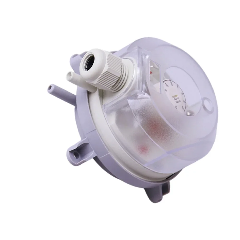 Air Differential Pressure Switch 20-200 Pa For HVAC Ventilation Systems Air Handling Units And Filter Clogging
Air Differential Pressure Switch 20-200 Pa For HVAC Ventilation Systems Air Handling Units And Filter Clogging