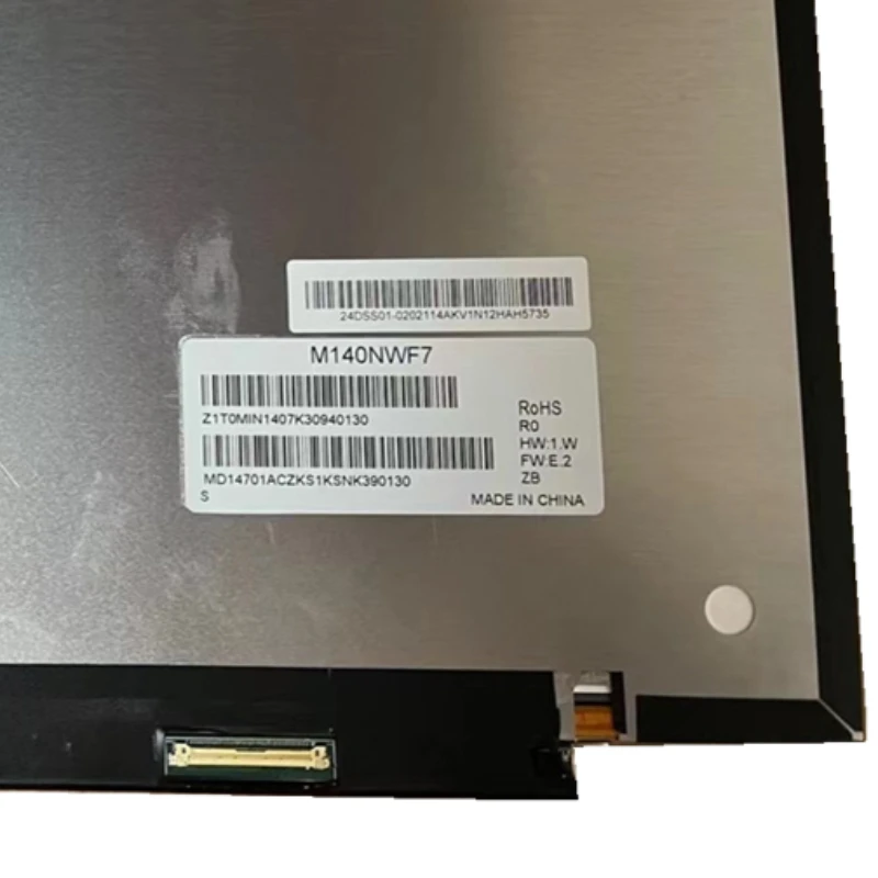 M140NWF7 R0 14.0 Inch Laptop LCD Screen
M140NWF7 R0 14.0 Inch Laptop LCD Screen