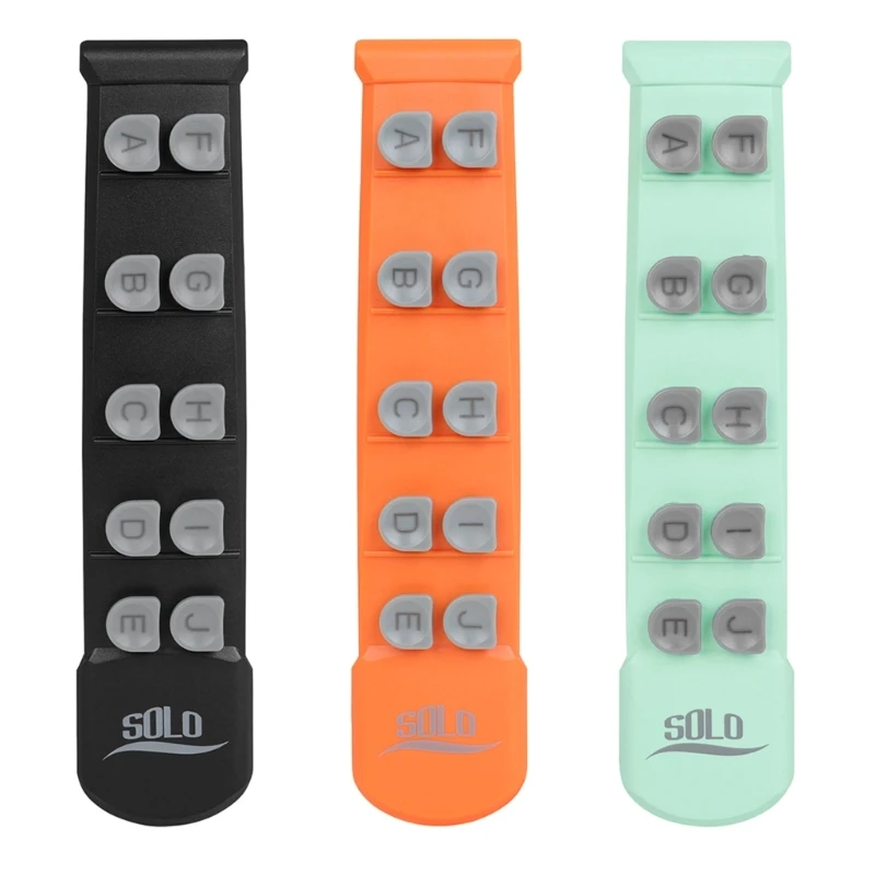 Dropship Finger Trainer with 10 Buttons Finger Teaching Practice Assist Tools for Ukulele
Dropship Finger Trainer with 10 Buttons Finger Teaching Practice Assist Tools for Ukulele