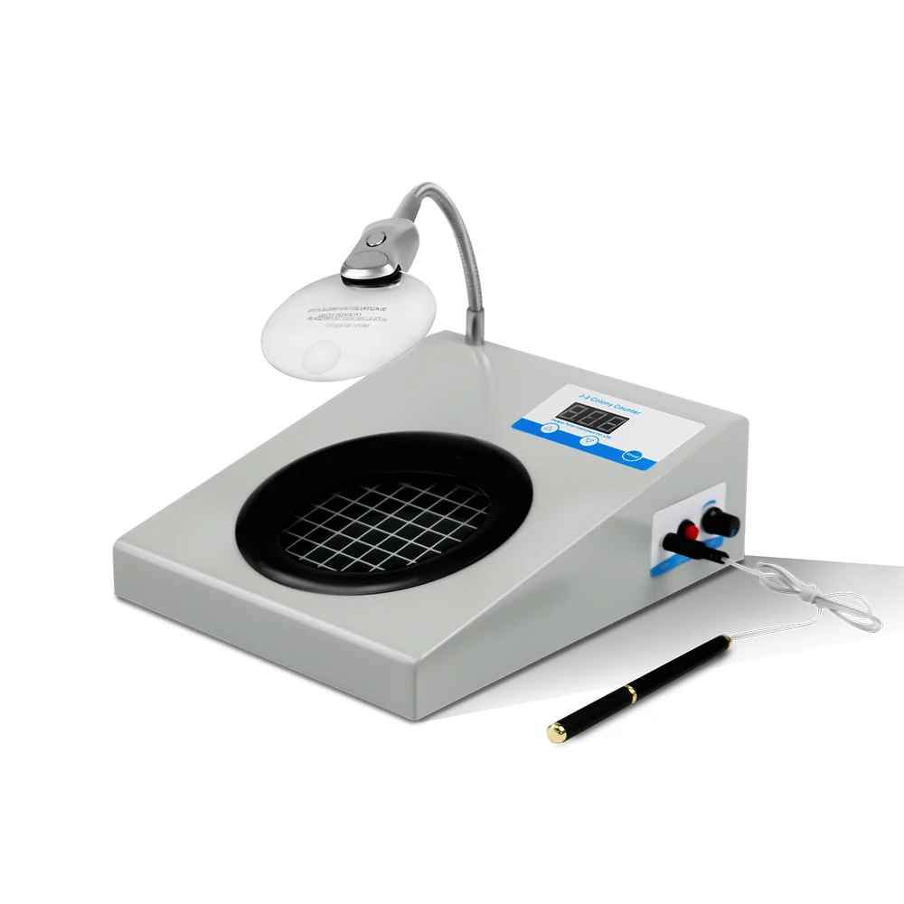 Portable Laboratory Hand Tally Differential Counter Bacterial Colony Counter Colonometer
Portable Laboratory Hand Tally Differential Counter Bacterial Colony Counter Colonometer