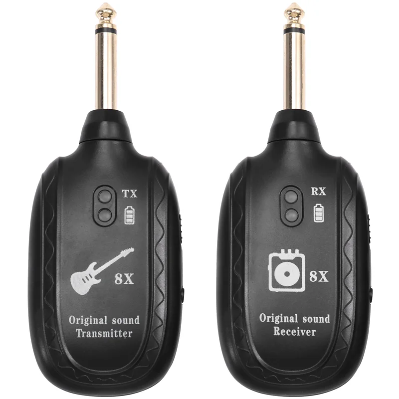 -A99Z 8X Wireless Guitar System Wireless Guitar Transmitter Receiver For Electric Guitar Bass Violin
-A99Z 8X Wireless Guitar System Wireless Guitar Transmitter Receiver For Electric Guitar Bass Violin