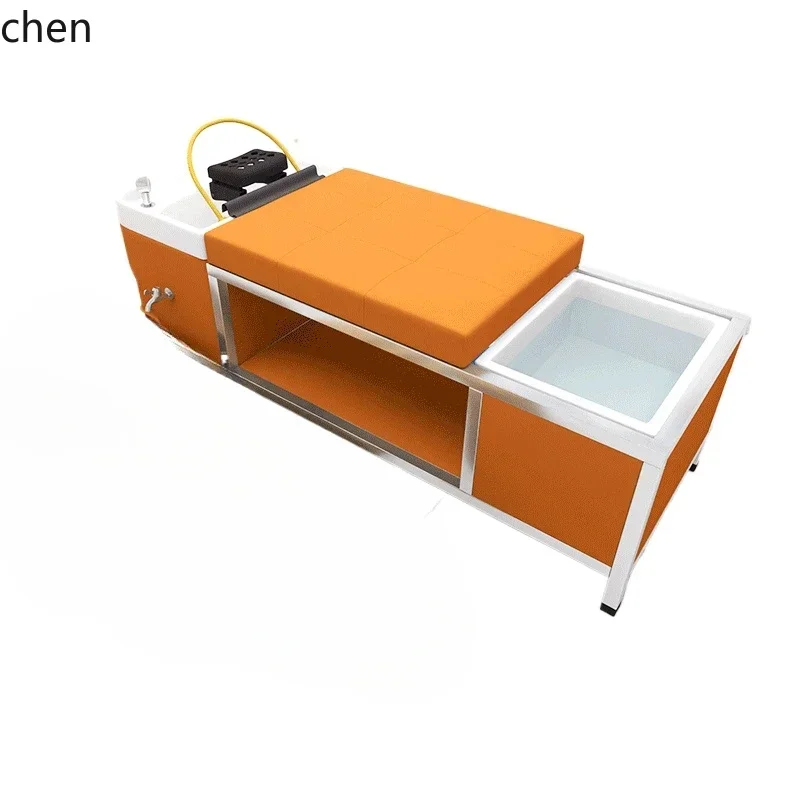 YFY hair salon beauty salon special water circulation fumigation head treatment bed shampoo bed barber shop special
YFY hair salon beauty salon special water circulation fumigation head treatment bed shampoo bed barber shop special