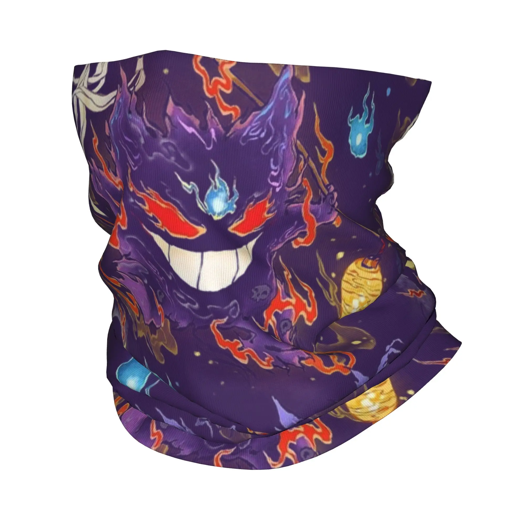 Custom Pokemoned Gengars Bandana Neck Gaiter for Hiking Camping Women Men Wrap Scarf Adorable Cartoon Anime Headband Warmer
Custom Pokemoned Gengars Bandana Neck Gaiter for Hiking Camping Women Men Wrap Scarf Adorable Cartoon Anime Headband Warmer
