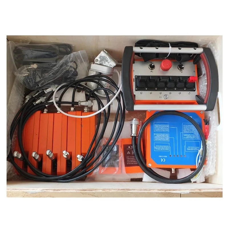 Monster Waterproof Customized Industrial Joystick 12v 24v Wireless Remote Control RC System for Dump Lorry Crane Truck Hiab Toys
Monster Waterproof Customized Industrial Joystick 12v 24v Wireless Remote Control RC System for Dump Lorry Crane Truck Hiab Toys