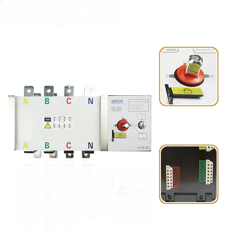 Высококачественный OEM генератор VSQ3-1250A ATS 100A 160A 250A 400A 1600A 1250A 2000A 2500A 3200A ATS для генератора
Высококачественный OEM генератор VSQ3-1250A ATS 100A 160A 250A 400A 1600A 1250A 2000A 2500A 3200A ATS для генератора