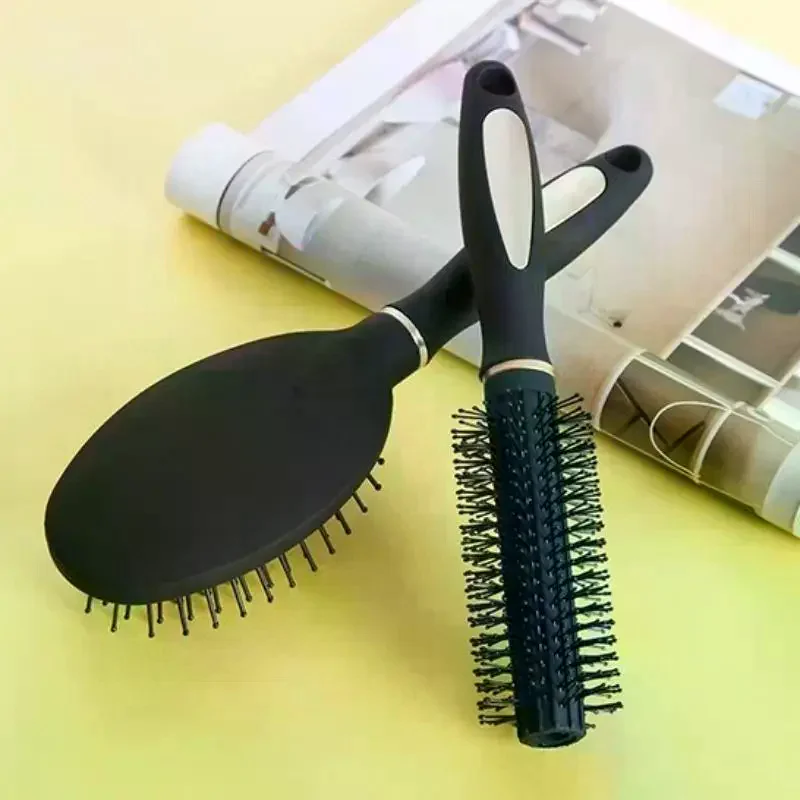 Massage Hairbrush Professional Salon Straight Smooth Hair Brush Styling Comb
Massage Hairbrush Professional Salon Straight Smooth Hair Brush Styling Comb