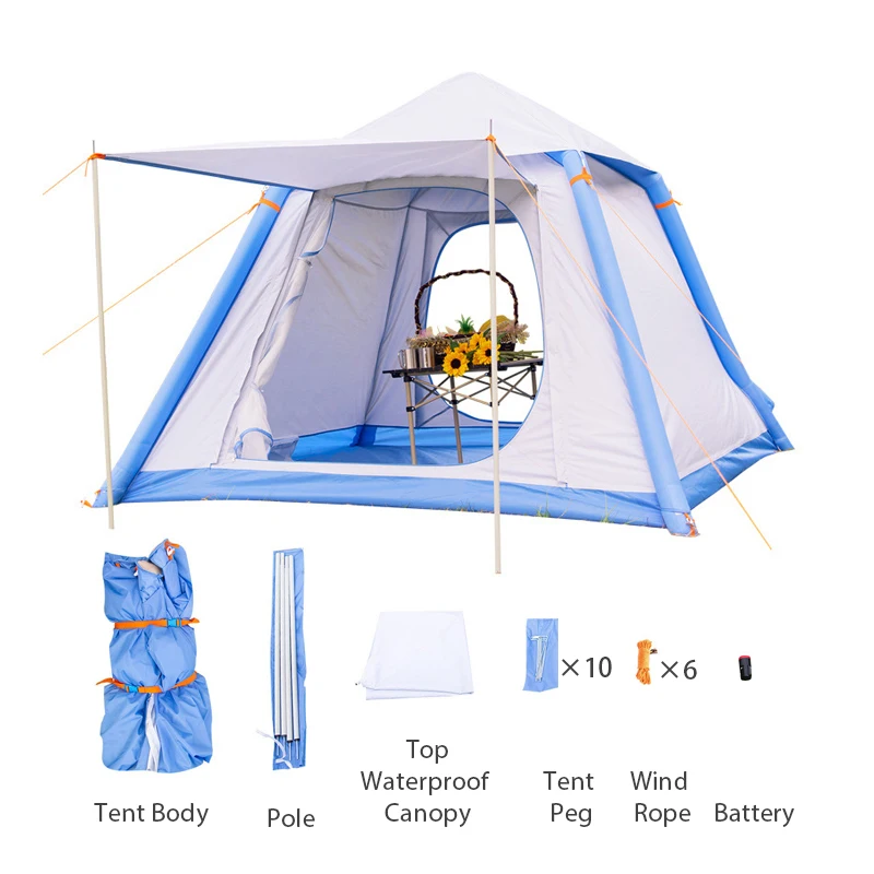 Tente De Camping Tenda Gonfiabile Per Pompa Ad Aria Gonfiabile Per Esterni Antivento Completamente Autom Atica Ad Apertura Rapid
Tente De Camping Tenda Gonfiabile Per Pompa Ad Aria Gonfiabile Per Esterni Antivento Completamente Autom Atica Ad Apertura Rapid