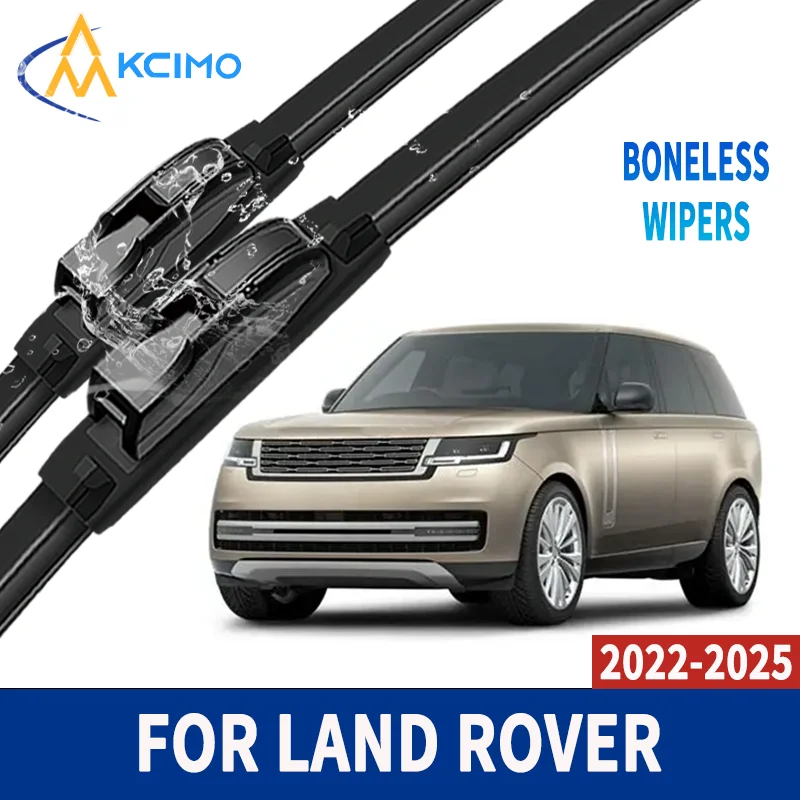 Front Windshield Wiper Blades For Land Rover Range Rover L460 2022-2025 Windscreen Window Wiper 2pcs Car Accessories
Front Windshield Wiper Blades For Land Rover Range Rover L460 2022-2025 Windscreen Window Wiper 2pcs Car Accessories