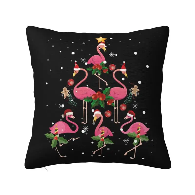 Christmas Flamingo Pillow Case Home Decorative Modern Animal Art Cushion Decoration Salon Square Pillowcase
Christmas Flamingo Pillow Case Home Decorative Modern Animal Art Cushion Decoration Salon Square Pillowcase