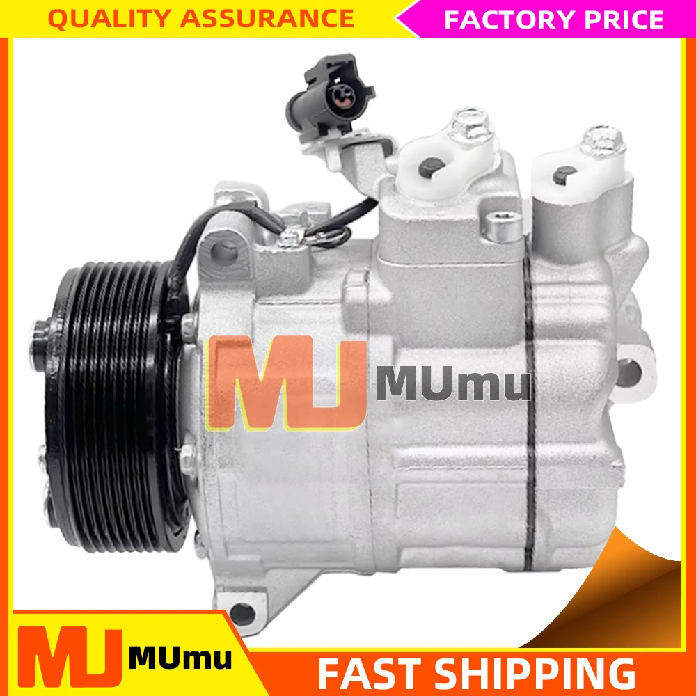 PXV16 AC Compressor For Land Rover III 3.6 TD V8 LR012801 LR020449 7H4219D623AB 7H4219D623AC JPB500220 JPB500221 JPB500231
PXV16 AC Compressor For Land Rover III 3.6 TD V8 LR012801 LR020449 7H4219D623AB 7H4219D623AC JPB500220 JPB500221 JPB500231