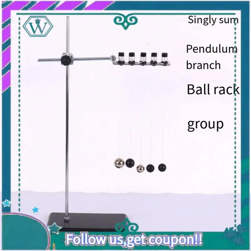 Upgraded Pendulum Ball Physics Experiment Set For Homeschool, Explore Mechanical Vibration Law
Upgraded Pendulum Ball Physics Experiment Set For Homeschool, Explore Mechanical Vibration Law