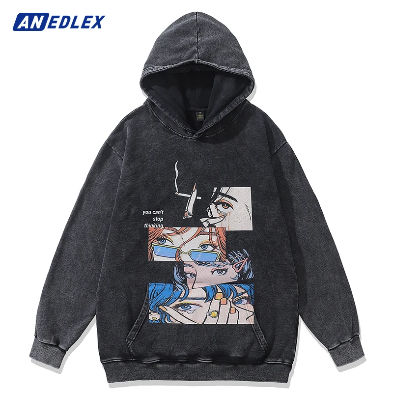Hip Hop Streetwear Men Oversized Cartoon Hoodie Sweatshirt Anime Girl Eye Graphic Hoodie Harajuku Cotton Vintage Hooded Pullover
Hip Hop Streetwear Men Oversized Cartoon Hoodie Sweatshirt Anime Girl Eye Graphic Hoodie Harajuku Cotton Vintage Hooded Pullover