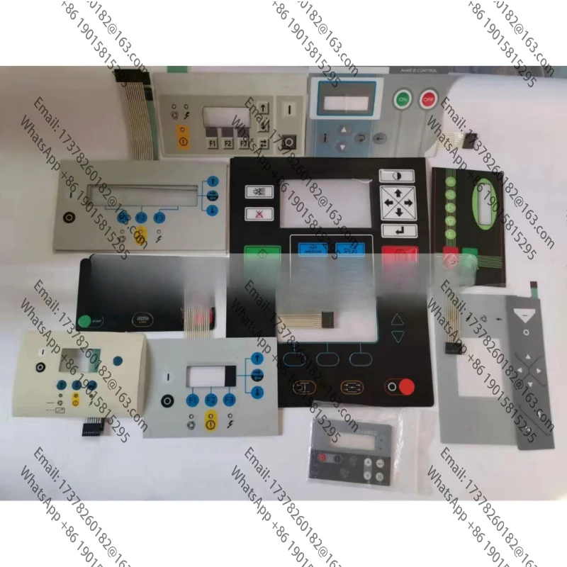 Keypad Membrane For 22110423 19057249 19067875 Controller Fits Ingersoll Rand Compressor
Keypad Membrane For 22110423 19057249 19067875 Controller Fits Ingersoll Rand Compressor