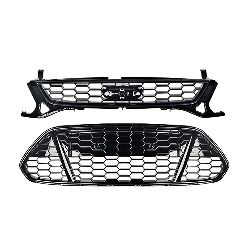 For The Mondeo Victory 2011-2013 Customized Front Bumper Grille Rearview Mirror Housing Modification. Honeycomb-shaped Grille.
For The Mondeo Victory 2011-2013 Customized Front Bumper Grille Rearview Mirror Housing Modification. Honeycomb-shaped Grille.