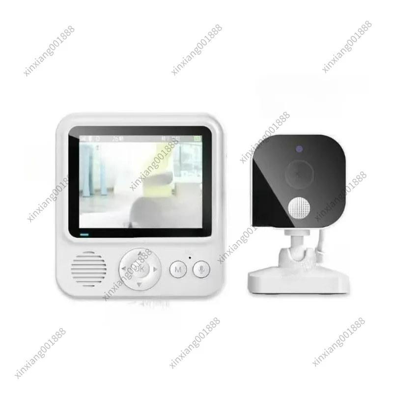 For 2.8" Wireless Baby Monitor Support Up To 4 Cameras 2.4G Digital Encryption Long Range Home Security Monitor
For 2.8" Wireless Baby Monitor Support Up To 4 Cameras 2.4G Digital Encryption Long Range Home Security Monitor