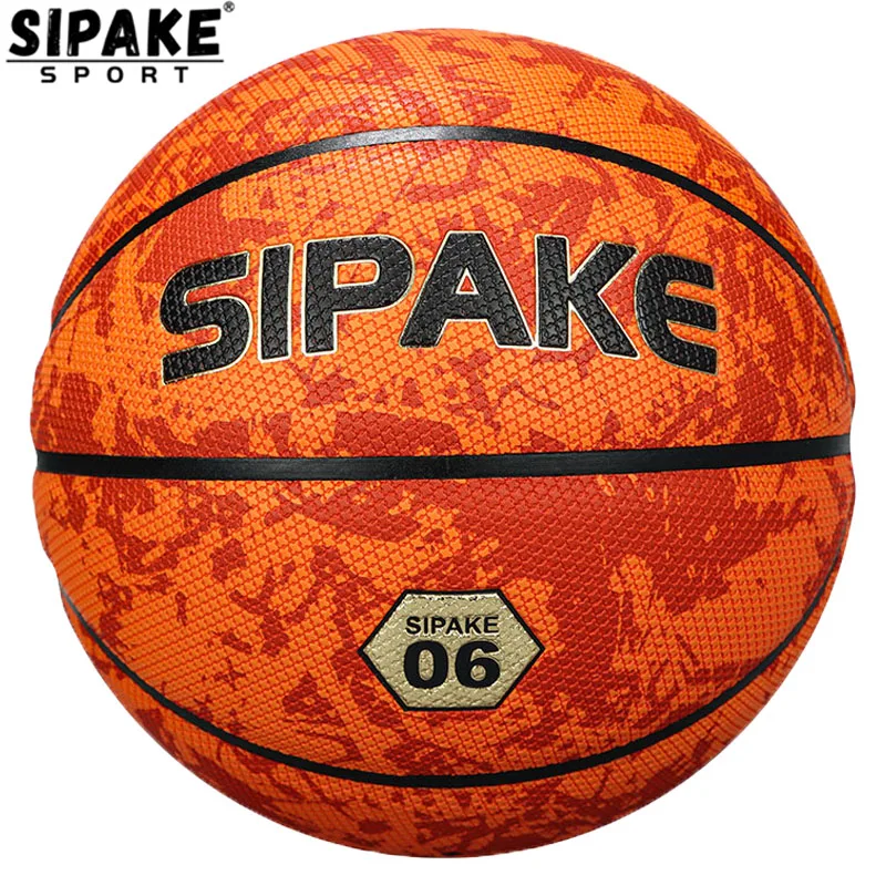 SIPAKE Basketball PU material sports size 7 competition training basketball indoor and outdoor wear-resistant high-quality ball
SIPAKE Basketball PU material sports size 7 competition training basketball indoor and outdoor wear-resistant high-quality ball