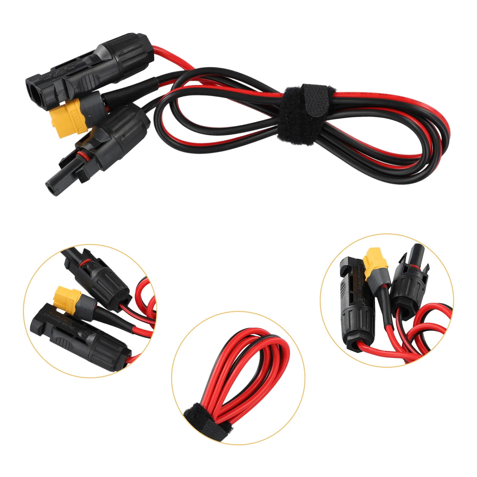 Solar Panels Cable To Extension Cable For Portable Power Station Mobile Energy Storage Battery Charging Connection Wire
Solar Panels Cable To Extension Cable For Portable Power Station Mobile Energy Storage Battery Charging Connection Wire