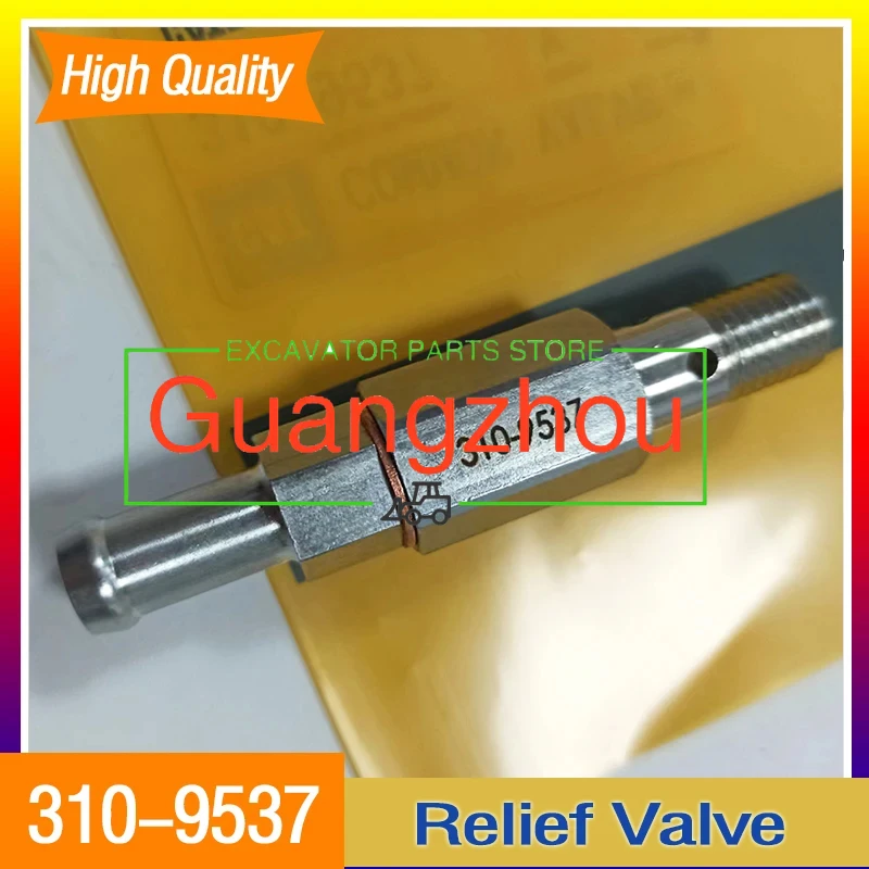 for Caterpillar 311D 312D E320D 323D Fuel Common Rail Valve 310-9537 3109537 C6.6 C6.4 C4.2 Engine Oil Pressure Relief Valve
for Caterpillar 311D 312D E320D 323D Fuel Common Rail Valve 310-9537 3109537 C6.6 C6.4 C4.2 Engine Oil Pressure Relief Valve