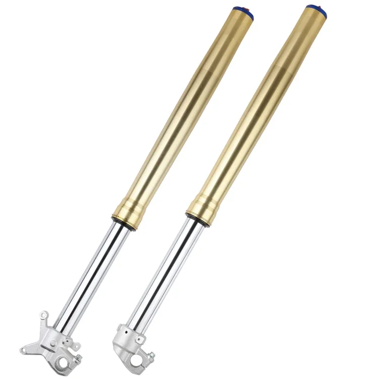 Bicycle Front Fork 54*60mm Upside Down Custom Honda Motorcycle Inverted Front Fork
Bicycle Front Fork 54*60mm Upside Down Custom Honda Motorcycle Inverted Front Fork