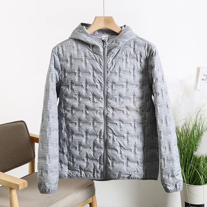 Self-Heating Waterproof Lightweight Hooded Men's down Jaet Outdoor Sports Casual Autumn Winter Faionable Polyester Fabric
Self-Heating Waterproof Lightweight Hooded Men's down Jaet Outdoor Sports Casual Autumn Winter Faionable Polyester Fabric